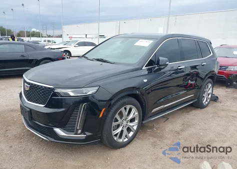 2020 Cadillac Xt6 Fwd Premium Luxury from USA, damaged, VIN 1GYKPCRS6LZ177320